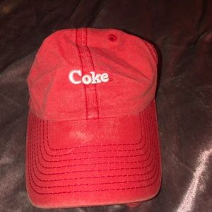 Never worn - baseball hat “Coke’s
